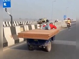 “Superman” On Wheels: E-Rickshaw Driver's Stunt Goes Viral “Superman” On Wheels: E-Rickshaw Driver's Stunt Goes Viral