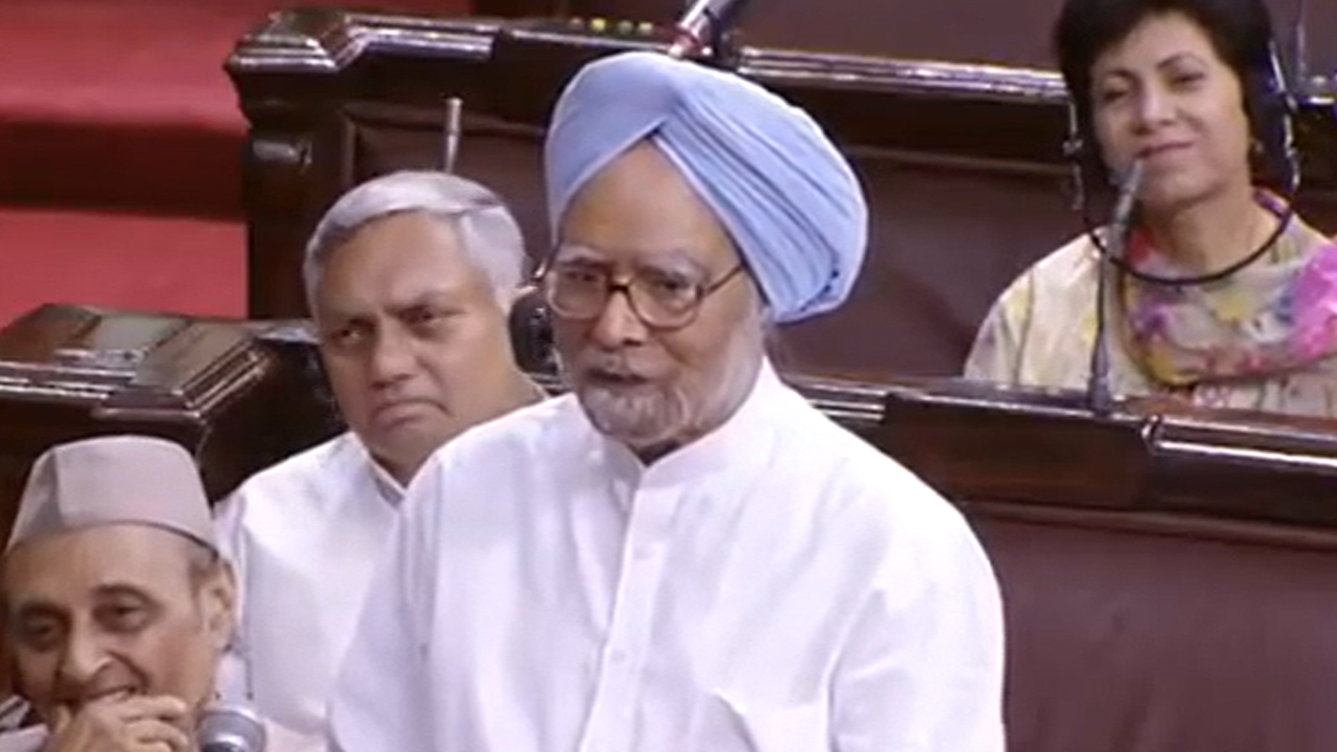 'Barso Raha Hai Dushman...': When Manmohan Singh Recited Iqbal's Couplet In Parliament