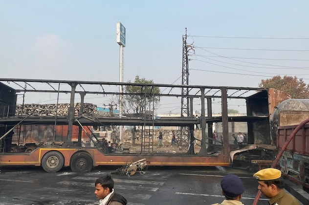 हादसे के बादका मंज़र 