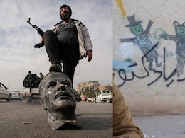 कैसे 14 साल के एक बच्चे की पेटिंग ने सीरिया में 50 साल के असद शासन का अंत कर दिया