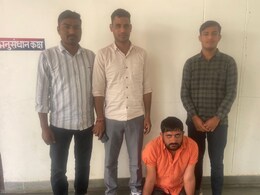 Rajasthan: तीन साल से फरार कमलेश प्रजापति मुठभेड़ का मुख्य आरोपी गिरफ्तार,घेराबंदी कर पुलिस ने दबोचा    Rajasthan: तीन साल से फरार कमलेश प्रजापति मुठभेड़ का मुख्य आरोपी गिरफ्तार,घेराबंदी कर पुलिस ने दबोचा