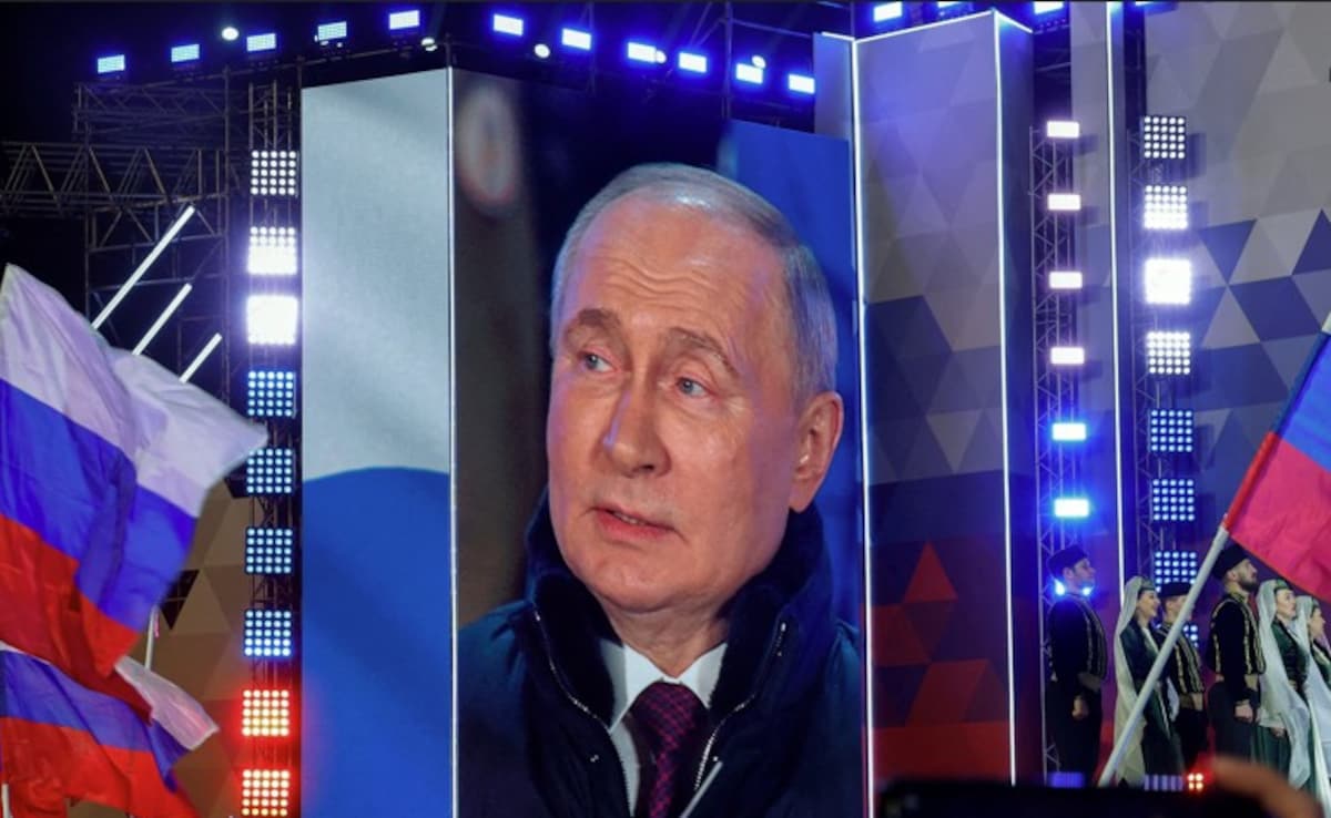 Russian incumbent President Vladimir Putin was declared winner of the presidential election (Source: Reuters) Russian incumbent President Vladimir Putin was declared winner of the presidential election (Source: Reuters)