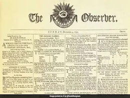 UK's Guardian Agrees Sale Of 'The Observer', World's Oldest Sunday Paper UK's Guardian Agrees Sale Of 'The Observer', World's Oldest Sunday Paper