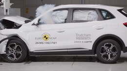 India-Bound MG ZS Hybrid Bags 4 Star Safety Rating In Euro NCAP Test