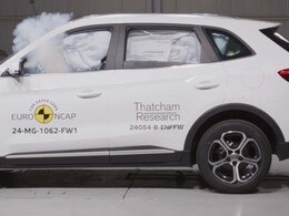 India-Bound MG ZS Hybrid Bags 4 Star Safety Rating In Euro NCAP Test India-Bound MG ZS Hybrid Bags 4 Star Safety Rating In Euro NCAP Test