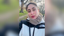 Inside Kareena Kapoor's "Frozen Face Series" From Her Family Christmas Vacation