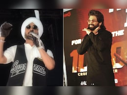 Diljit Dosanjh Sends Kudos To Allu Arjun, Recreates <i>Pushpa 2</i>'s Viral Dialogue: "<i>Jhukega Nahi</i>" Diljit Dosanjh Sends Kudos To Allu Arjun, Recreates <i>Pushpa 2</i>'s Viral Dialogue: "<i>Jhukega Nahi</i>"