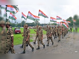 Republic Day: CRPF Awarded Highest Number Of Gallantry Medals Republic Day: CRPF Awarded Highest Number Of Gallantry Medals