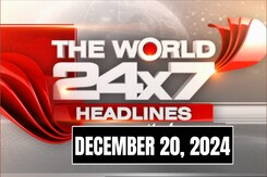 Top Headlines Of The Day From Across The Globe: December 20, 2024 Top Headlines Of The Day From Across The Globe: December 20, 2024