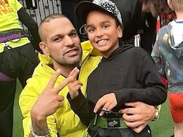 "Even If We Can't Connect...": Shikhar Dhawan's Heart-Wrenching Birthday Post For Son Zoravar