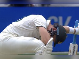 VIDEO: मोहम्मद सिराज की दनदनाती हुई गेंद मार्नस लाबुशेन के प्राइवेट पार्ट से टकराई, एक साथ निकली चीख और खून