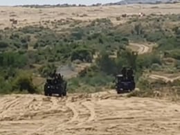 महाजन फील्ड फायरिंग रेंज में युद्ध अभ्यास के दौरान ब्लास्ट, दो सैनिक शहीद; एक जवान गंभीर रूप से घायल महाजन फील्ड फायरिंग रेंज में युद्ध अभ्यास के दौरान ब्लास्ट, दो सैनिक शहीद; एक जवान गंभीर रूप से घायल