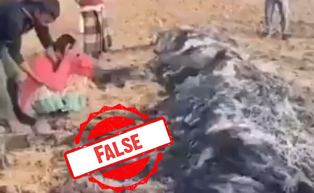 Fact Check: Video Claiming Crops Of Bangladeshi Hindus Burnt By Muslims