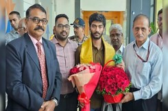 Watch: World Chess Champion D Gukesh Arrives In Chennai To Rapturous Welcome Watch: World Chess Champion D Gukesh Arrives In Chennai To Rapturous Welcome