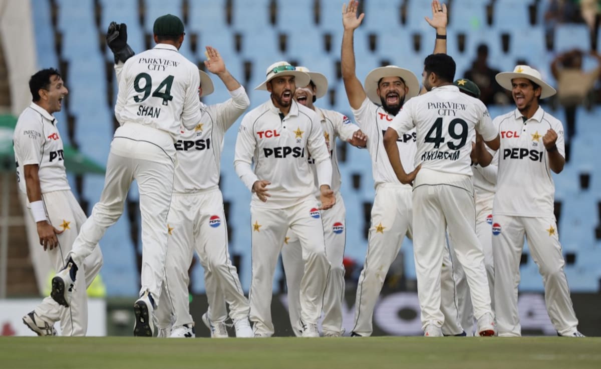 1st Test: Mohammad Abbas, Khurram Shahzad Rock South Africa At Begin Of Chase