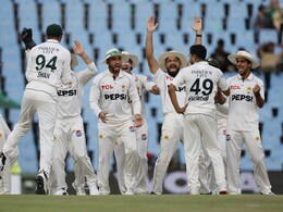 1st Test: Mohammad Abbas, Khurram Shahzad Rock South Africa At Start Of Chase