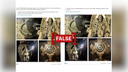 Idols Of Hindu Gods Found After Survey Of Sambhal Mosque In UP? A Fact-Check