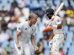 With Wicket On Maiden Test Delivery, South Africa Debutant Corbin Bosch Hits Jackpot Against Pakistan With Wicket On Maiden Test Delivery, South Africa Debutant Corbin Bosch Hits Jackpot Against Pakistan