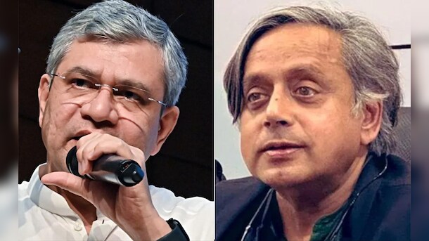 "If Needed, Sit On <i>Dharna</i>..." Ashwini Vaishnaw To Shashi Tharoor In Lok Sabha