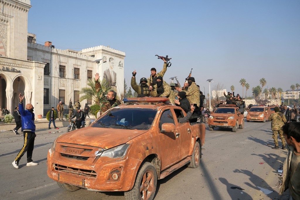 Opinion | An Endgame In Syria