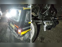 अमळनेरजवळ भीषण अपघात, 3 जण ठार तर 4 जण जखमी