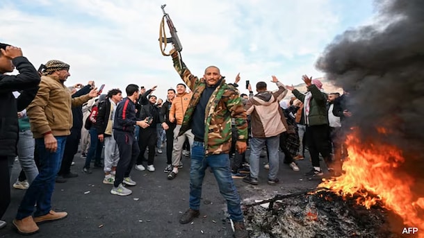 Real-Life Horror To TV Drama: Feared Syria Sites Become Sets For Series