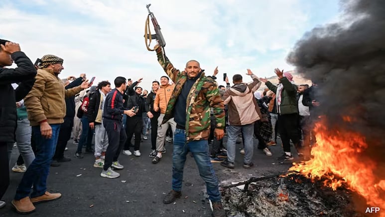 Real-Life Horror To TV Drama: Feared Syria Sites Become Sets For Series