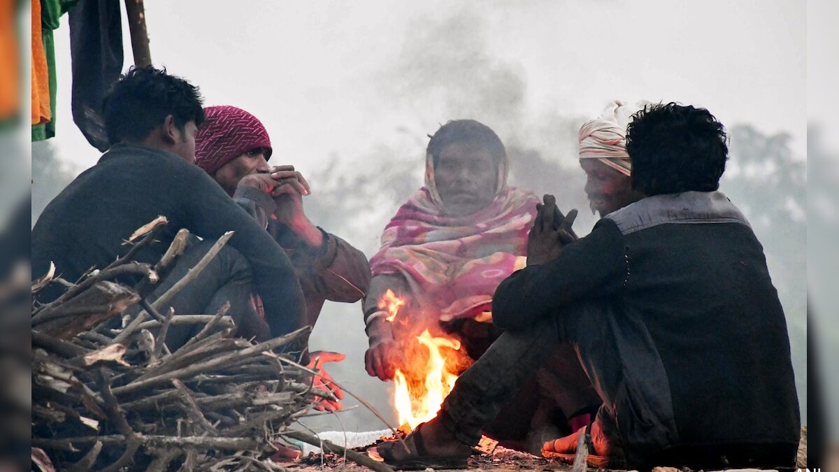 भोपाल में पारा 5.8°, AQI 200 के पार भोपाल में पारा 5.8°, AQI 200 के पार