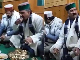 हिमाचल के CM के डिनर में परोसा गया जंगली मुर्गे का मीट, मचा बवाल, BJP ने की कार्रवाई की मांग