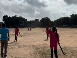 जालोर की बेटी कृष्णा कंवर देवाड़ का राजस्थान हॉकी टीम में चयन, राष्ट्रीय हॉकी प्रतियोगिता खेलकर पूरा करेगी पिता का सपना