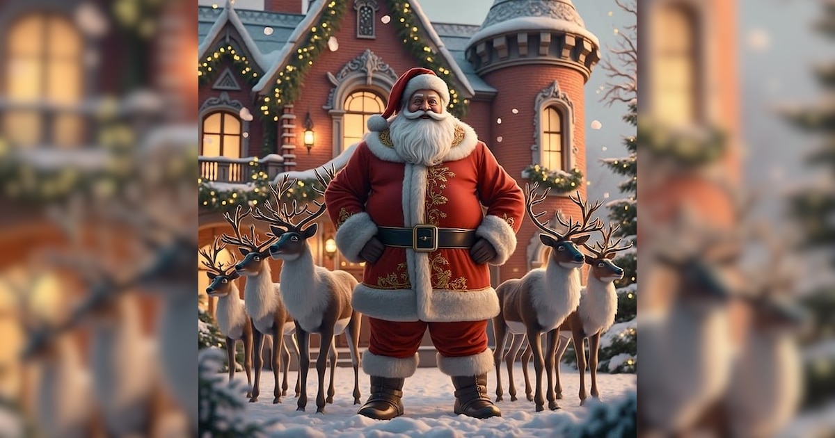 History Of Santa Claus And His Iconic Red Suit