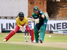 Zimbabwe Pip Pakistan In T20I Thriller For Consolation Win