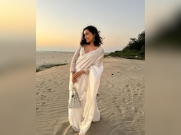 Shraddha Kapoor May Have Made The Chicest Decision Of "Jan 2024" To Skip The Swimsuit For A <i>Saree</i> Shraddha Kapoor May Have Made The Chicest Decision Of "Jan 2024" To Skip The Swimsuit For A <i>Saree</i>