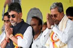 DKS-Sidda Tone Down Reports Of Power Tussle DKS-Sidda Tone Down Reports Of Power Tussle