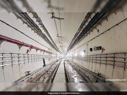 कश्मीर जाने वाले टूरिस्टों के लिए खुशखबरी, उधमपुर-श्रीनगर-बारामूला रेल लिंक इस दिन होगा शुरू कश्मीर जाने वाले टूरिस्टों के लिए खुशखबरी, उधमपुर-श्रीनगर-बारामूला रेल लिंक इस दिन होगा शुरू