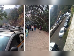 Tourism News:  महाबळेश्वर, लोणावळ्या बरोबर 'हे' थंड हवेचे ठिकाणी झालं हाऊसफुल पण...