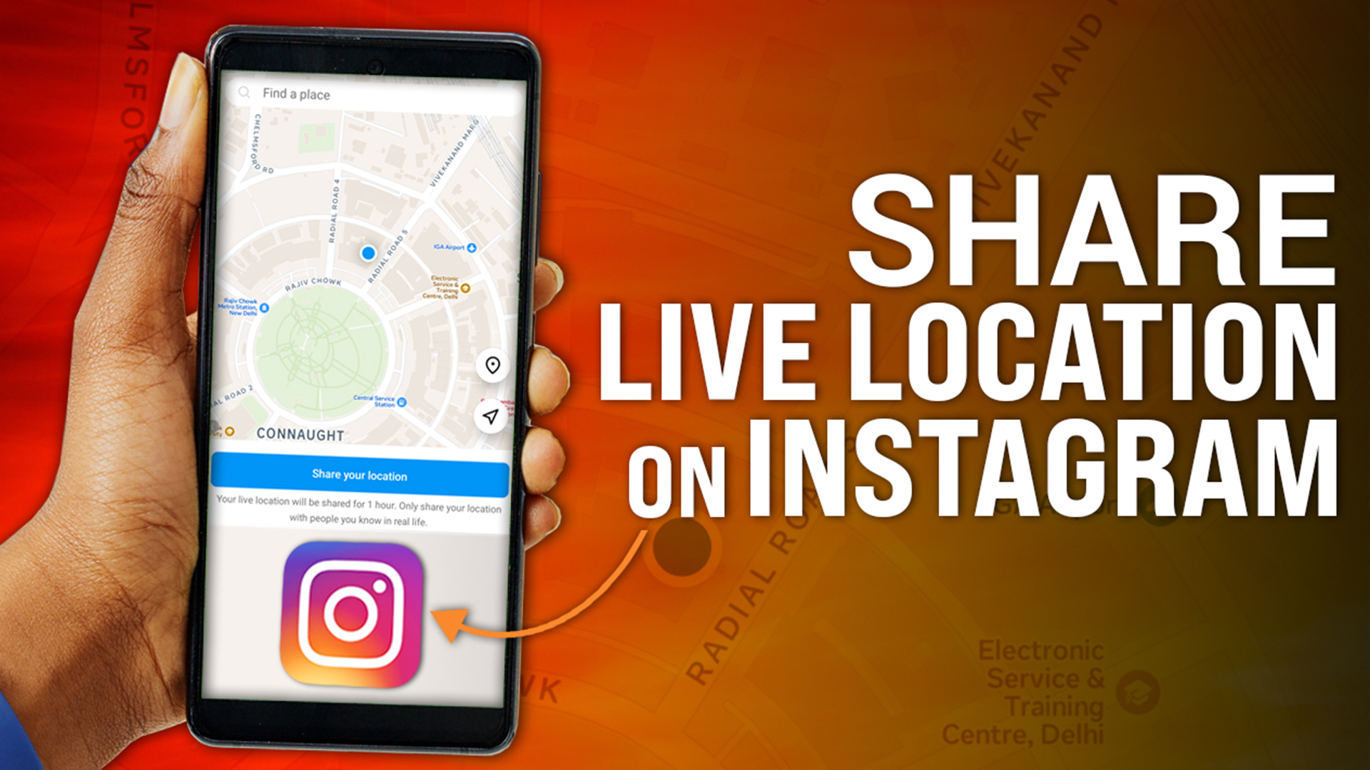 Now, Instagram Allows You To Share Your Live Location With Friends and Family