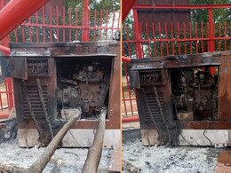 Chhattisgarh Naxal: बीजापुर में नक्सलियों का तांडव, मोबाइल टावर के जेनेरेटर को फूंका