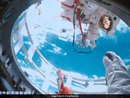 Video: China Breaks US Space Record With 9-Hour Long Spacewalk Video: China Breaks US Space Record With 9-Hour Long Spacewalk