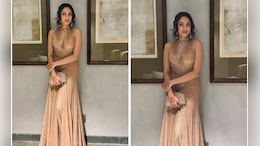 Sobhita Dhulipala Was A Total Glamazon In A Gold Tarun Tahiliani Gown For Her Cocktail Party