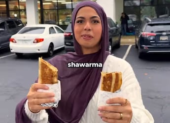 Shawarma Restaurant Ad Goes Viral, Internet Can't Stop Talking About It Shawarma Restaurant Ad Goes Viral, Internet Can't Stop Talking About It