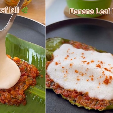 How To Make Banana Leaf Idli - A Simple, Flavour-Packed Breakfast Idea