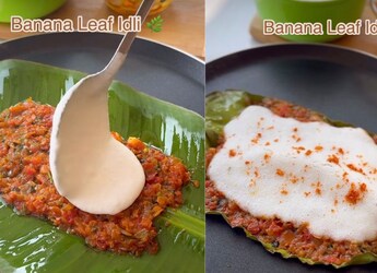 How To Make Banana Leaf Idli - A Simple, Flavour-Packed Breakfast Idea How To Make Banana Leaf Idli - A Simple, Flavour-Packed Breakfast Idea