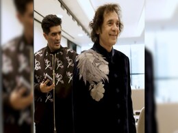 When Manish Malhotra Dressed Zakir Hussain For Grammys 2024: "Will Cherish..." When Manish Malhotra Dressed Zakir Hussain For Grammys 2024: "Will Cherish..."