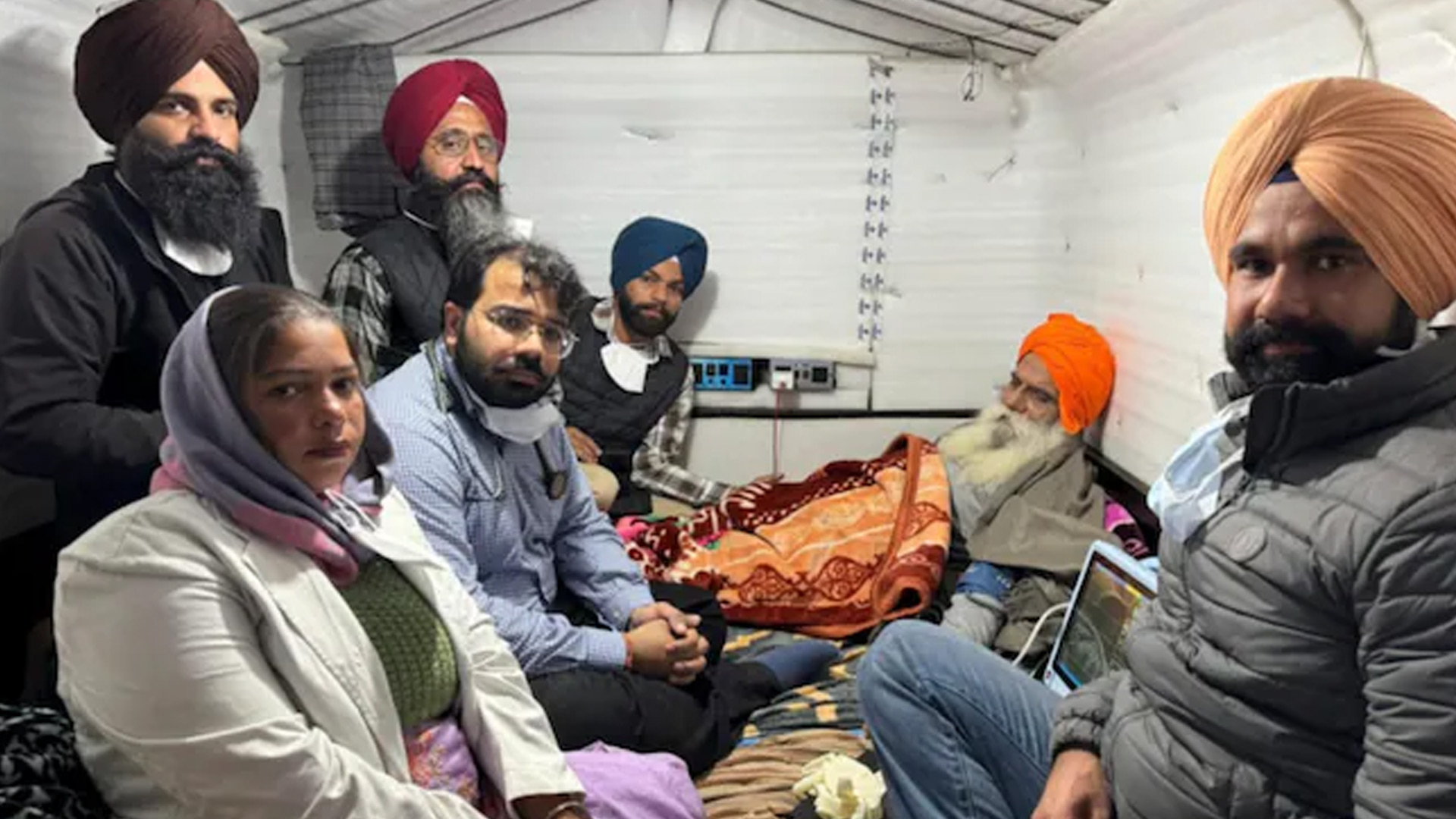 Health Of Farmer Leader Fasting For 25 Days Punjab's Responsibility: Top Court