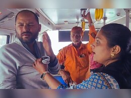 Video : इतकं मारलं की, आयुष्यभर मुलींच्या आजूबाजूला फिरकणार नाही; 'रणरागिणी'चं रुप पाहून भले भले अवाक् 