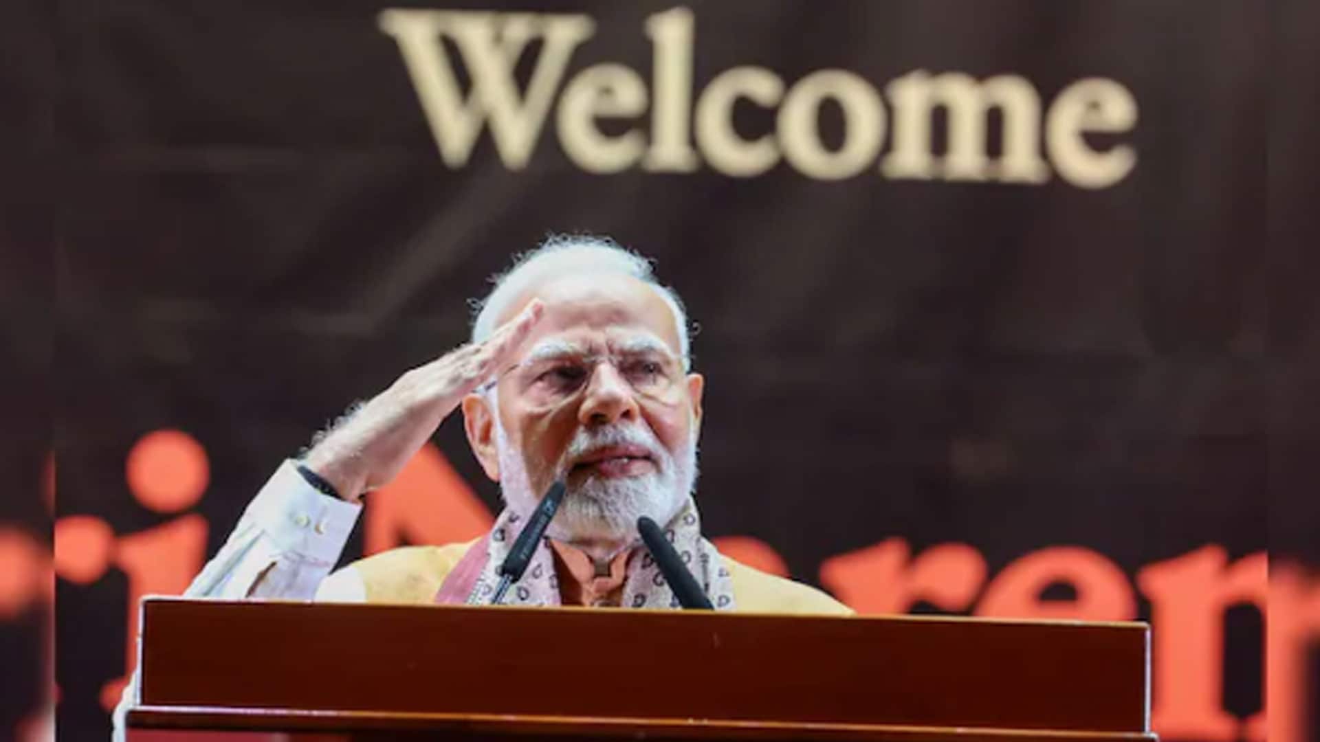 PM Modi Dedicates Implementation Of Criminal Laws To Nation In Chandigarh