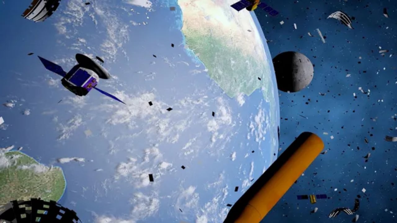 A Ton Of Space Junk Returns To Earth Weekly As Rocket Launches Rise: Report
