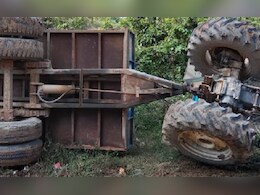 ग्वालियर में बड़ा हादसा, भैंस को बचाने के प्रयास में पलट गई ट्रैक्टर-ट्रॉली, 4 ग्रामीणों की मौत, 15 घायल 