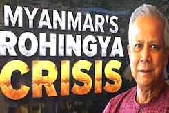 Myanmar Rohingya Crisis: 60,000 Rohingya Flee to Bangladesh Myanmar Rohingya Crisis: 60,000 Rohingya Flee to Bangladesh